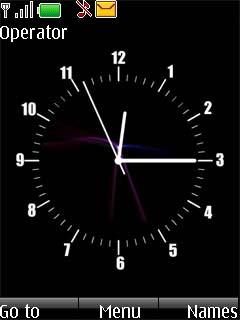 Clock - Blackanimate