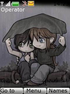 Lovers In Rain