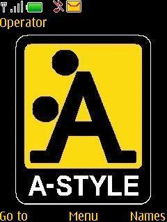 Animated A-style