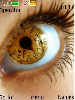 Clock Eyed