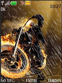 Animated Ghost Rider