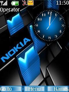 Nokia Swf Clock