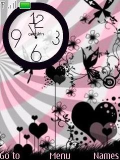 Swf Punk Love Clock