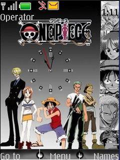 One Piece Crew Clock