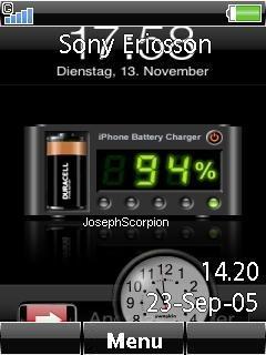 Swf Battery Clock An