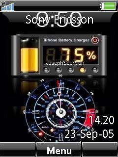 Swf Battery Clock An