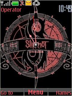 Slipknot Clock