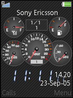 Swf Car Clock