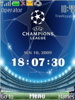 Champions Clock