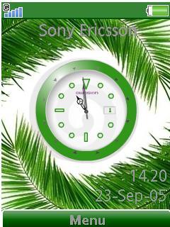 Palm Clock
