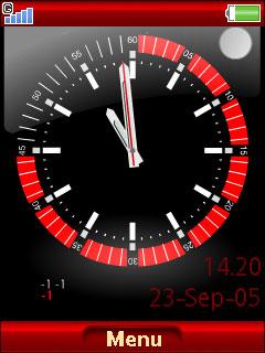 Red Clock