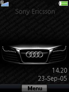 Audi Black And Silve