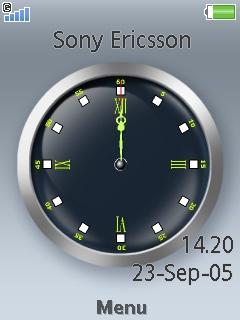 Grey Clock