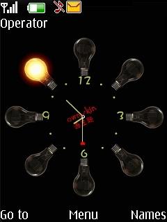 Bulb Clock