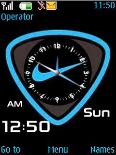Nike Dual Clock