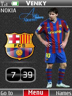 Messi Clock