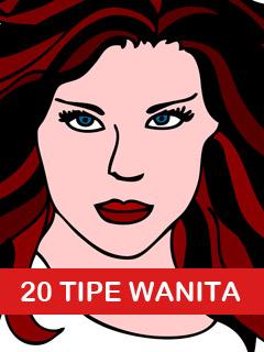 20 Tipe Wanita Java