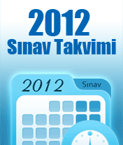 2012 Sinav Takvimi