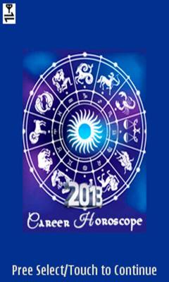 2013 Career Horoscope