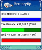 MemoryUp Professional - Mobile Memory Booster