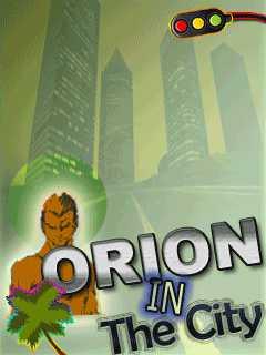 Orion in the city