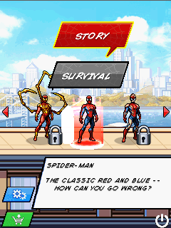 Free Download Spider-Man: Ultimate power for Java - App
