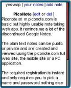 Piconote