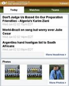 Yahoo! World Cup Coverage