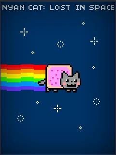 Nyan cat: Lost in space