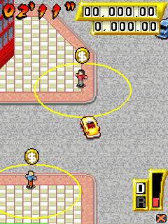 Free Download Crazy Taxi 2D for Java - App