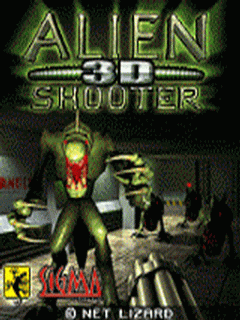 3D alie Shooter