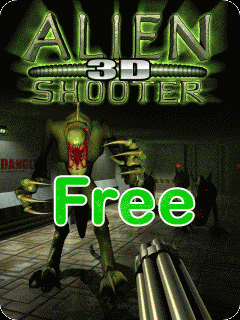 3D Alien Shootar Free
