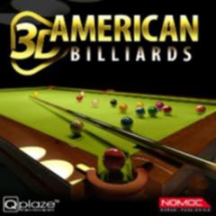 3D American Billiards
