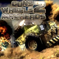 3D Guns Wheels and Madheads 2