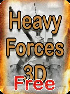 3D Heavy Forces Free