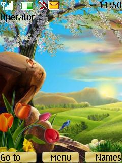 3d Spring Nature