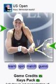 US Open Tennis Women by Keys for webkit