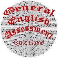 General English Assessment Quiz Game