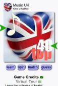 Music Tour UK by Keys for iphone android bb nokia