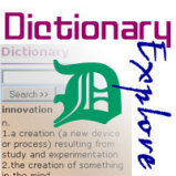 Dictionary Explore