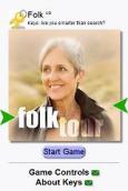 Folk Music Tour by Keys for BB Android iPhone