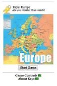 European Capitals by Keys for nokia bb android