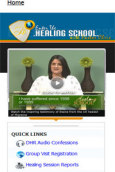 The Healing School Mobile App