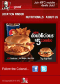 KFC Mobile Deals Club