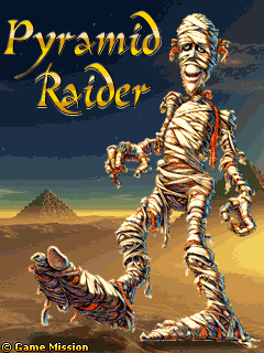 Pyramid raider