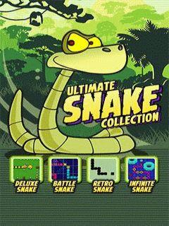 4 in 1 Ultimate snake collection