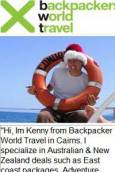 BWT Travel Agent Kenny
