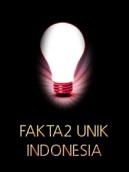 Fakta2 Unik Indonesia