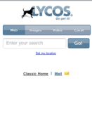 Lycos Mobile Search