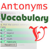 Antonyms Vocabulary